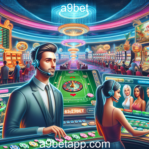 A Importância do Suporte ao Cliente em Jogos Online: um Olhar sobre o a9bet