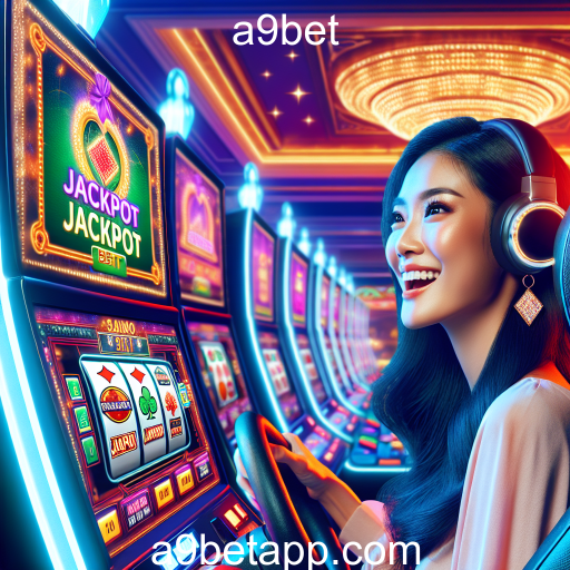 Descubra a Emoção dos Jackpots no A9Bet